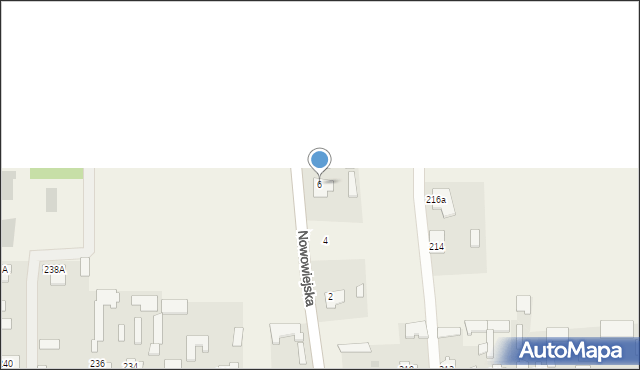 Przędzel, Nowowiejska, 6, mapa Przędzel