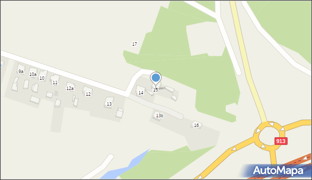 Pyrzowice, Nowowiejska, 15, mapa Pyrzowice