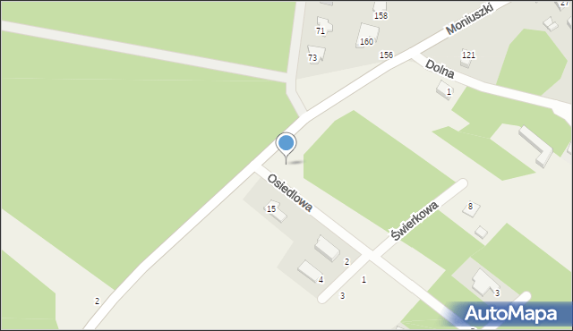 Rabinówka, Nowowiejska, 13, mapa Rabinówka