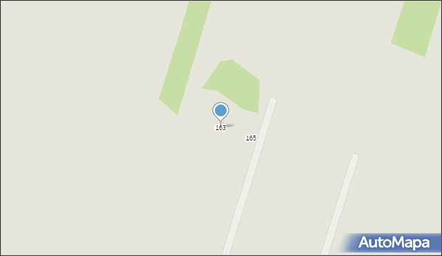 Radom, Nowa Wola Gołębiowska, 163, mapa Radomia