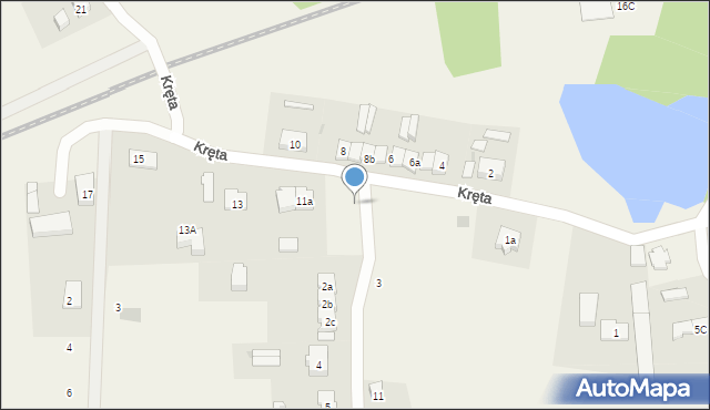 Reblino, Nowa, 2, mapa Reblino