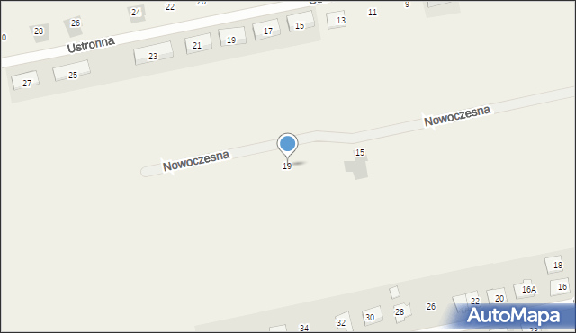Rembelszczyzna, Nowoczesna, 19, mapa Rembelszczyzna