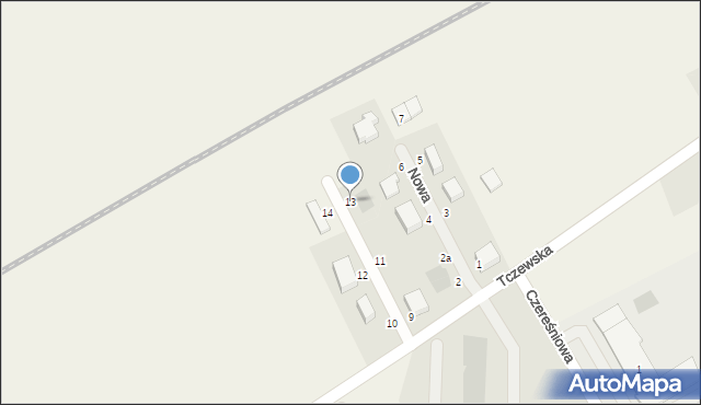 Rokitki, Nowa, 13, mapa Rokitki