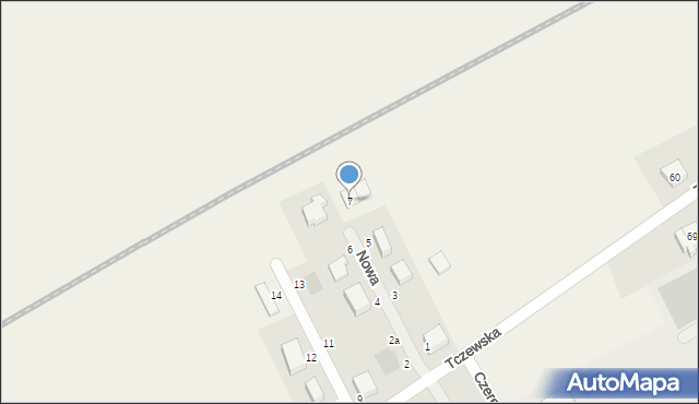 Rokitki, Nowa, 7, mapa Rokitki