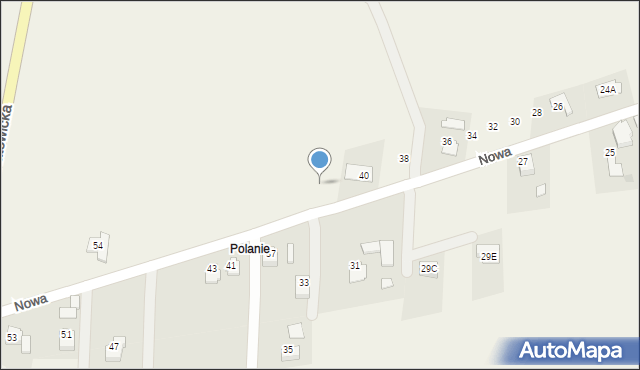 Rudnik, Nowa, 42, mapa Rudnik