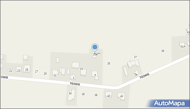 Rumianek, Nowa, 5B, mapa Rumianek