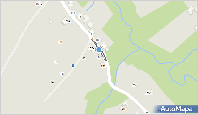 Rzeszów, Nowe Wzgórze, 44, mapa Rzeszów