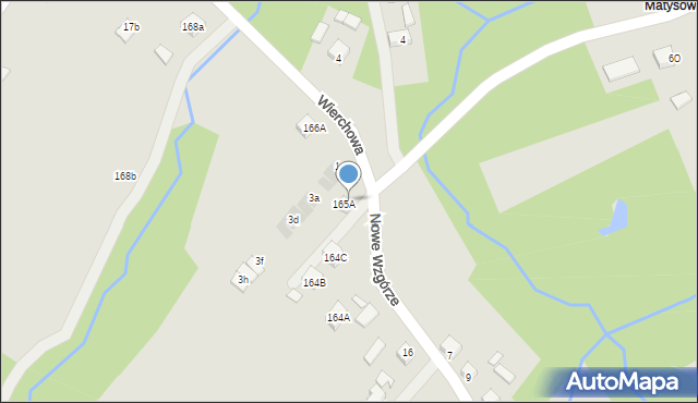 Rzeszów, Nowe Wzgórze, 6, mapa Rzeszów