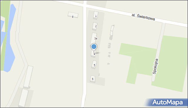 Sadowice, Nowe Osiedle, 4, mapa Sadowice