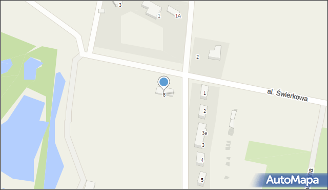 Sadowice, Nowe Osiedle, 8, mapa Sadowice