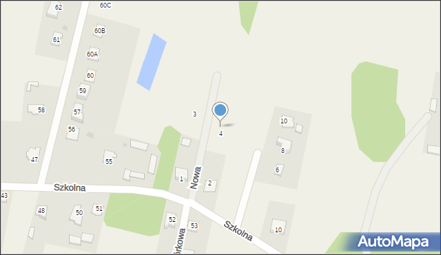 Siemnocha, Nowa, 6, mapa Siemnocha