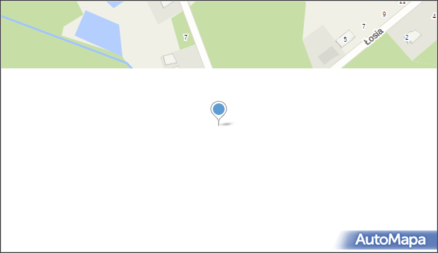 Silno, Nowy Świat, 3, mapa Silno