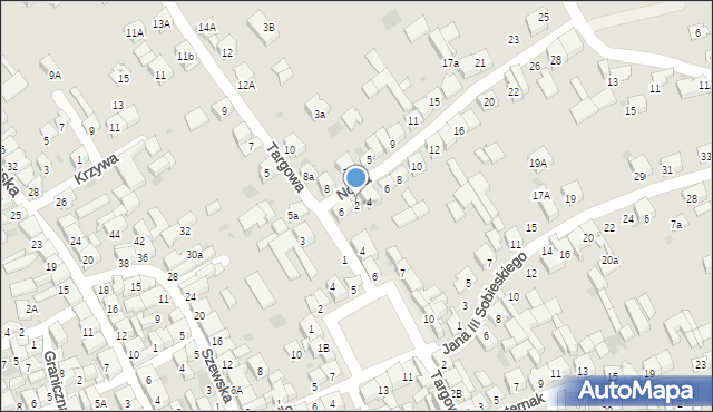 Skała, Nowa, 2, mapa Skała