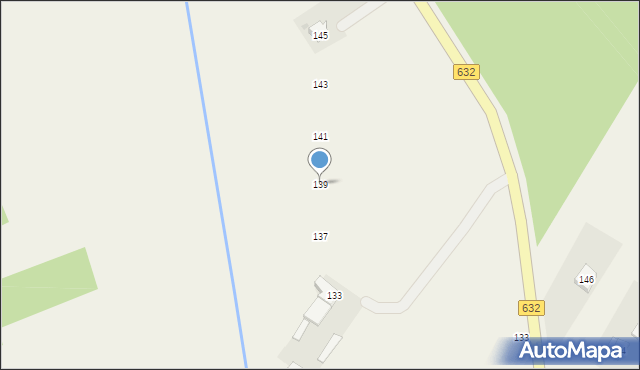 Skrzeszew, Nowodworska, 139, mapa Skrzeszew