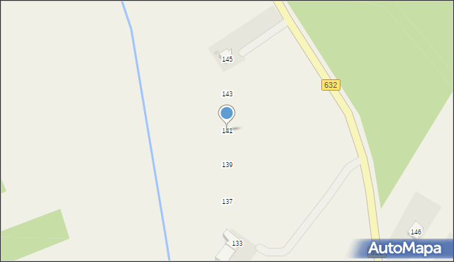 Skrzeszew, Nowodworska, 141, mapa Skrzeszew
