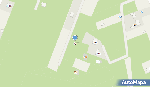 Skrzeszew, Nowodworska, 1g, mapa Skrzeszew