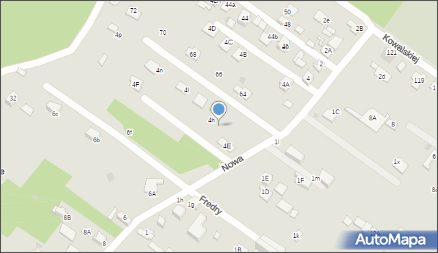 Sosnowiec, Nowa, 4k, mapa Sosnowca