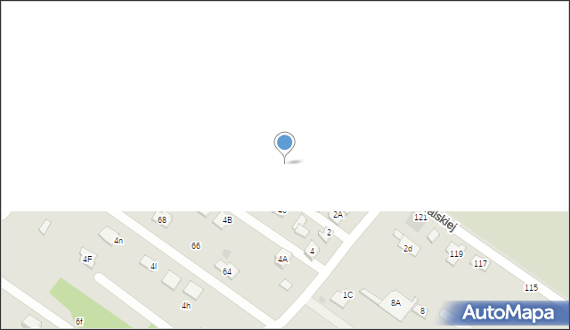 Sosnowiec, Nowa, 50, mapa Sosnowca