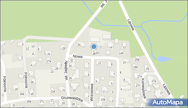 Stegna, Nowa, 16, mapa Stegna