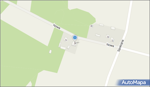 Stoczek, Nowa, 29, mapa Stoczek