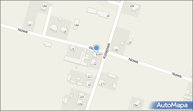 Stoczek, Nowa, 7, mapa Stoczek