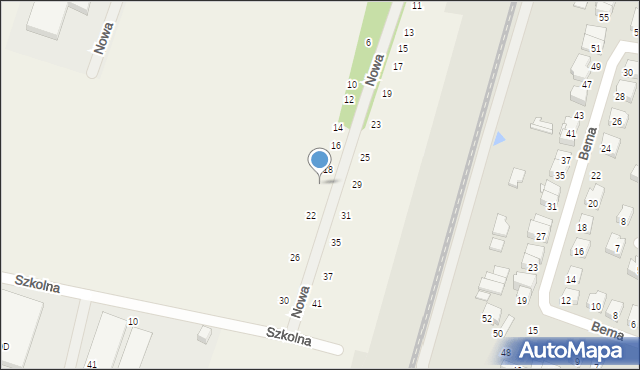 Stojadła, Nowa, 20, mapa Stojadła