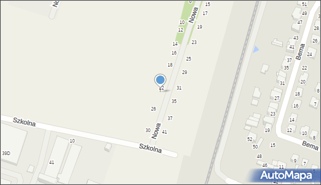 Stojadła, Nowa, 24, mapa Stojadła