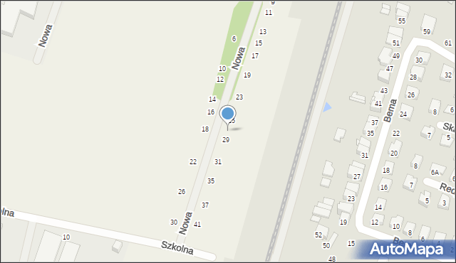 Stojadła, Nowa, 27, mapa Stojadła