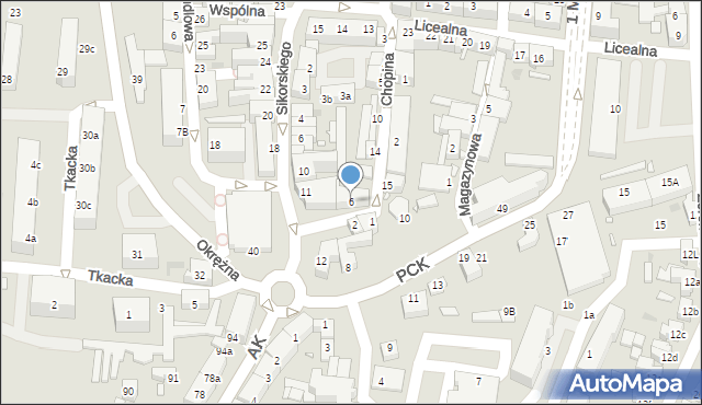 Sulechów, Nowy Rynek, 6, mapa Sulechów