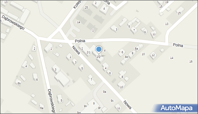 Święta Katarzyna, Nowa, 2/2, mapa Święta Katarzyna