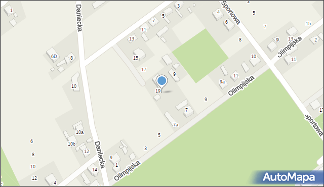 Szczedrzyk, Nowa, 21, mapa Szczedrzyk