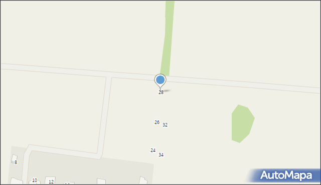 Szewce, Nowa, 28, mapa Szewce