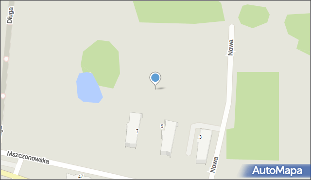 Tarczyn, Nowa, 13, mapa Tarczyn