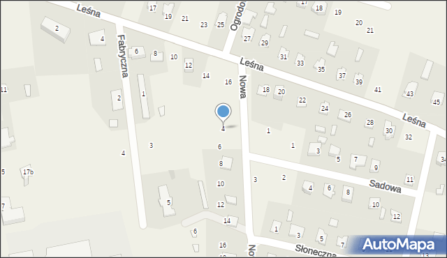 Tarnawatka-Tartak, Nowa, 4, mapa Tarnawatka-Tartak