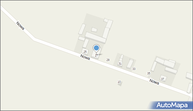 Węgry, Nowa, 27, mapa Węgry