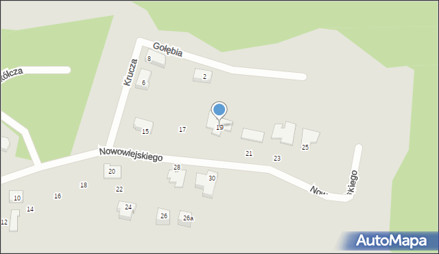 Wejherowo, Nowowiejskiego Feliksa, 19, mapa Wejherowo