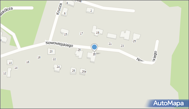 Wejherowo, Nowowiejskiego Feliksa, 30, mapa Wejherowo