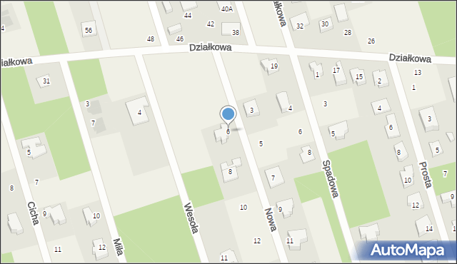 Wierzchowisko, Nowa, 6, mapa Wierzchowisko