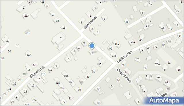 Wiry, Nowa, 3, mapa Wiry