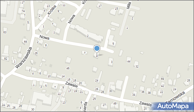 Wojnicz, Nowa, 4, mapa Wojnicz