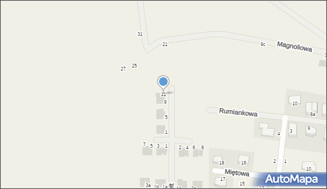 Wojnowice, Nowy Świt, 11, mapa Wojnowice