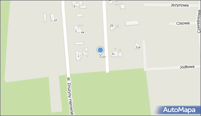 Wschowa, Nowe Ogrody, 1b, mapa Wschowa