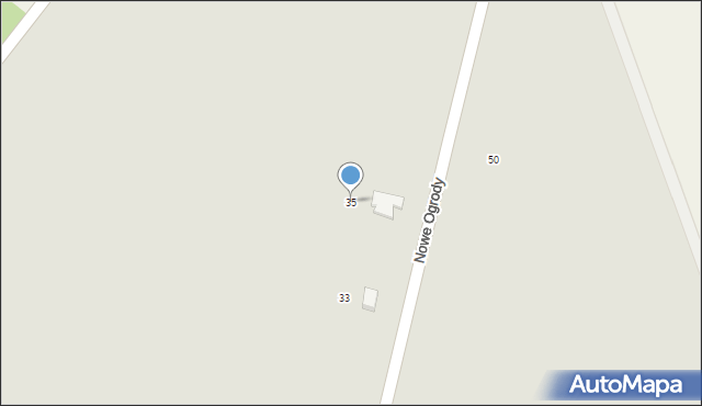 Wschowa, Nowe Ogrody, 35, mapa Wschowa