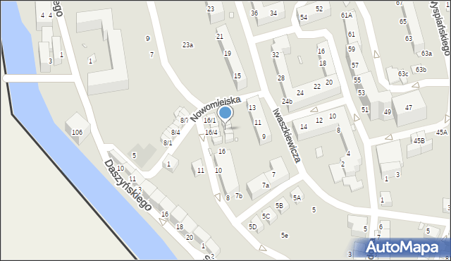 Zgorzelec, Nowomiejska, 16a/4, mapa Zgorzelec