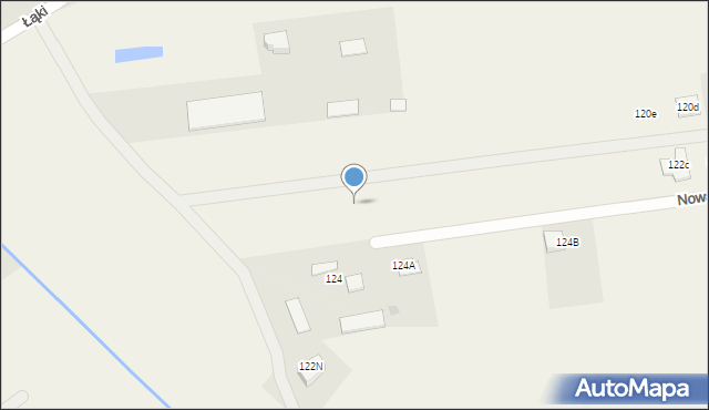 Żukówka, Nowakowskiego, 122k, mapa Żukówka