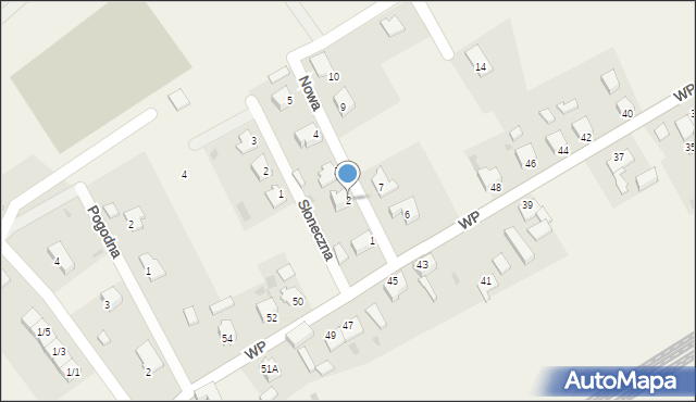 Zwierzyn, Nowa, 2, mapa Zwierzyn