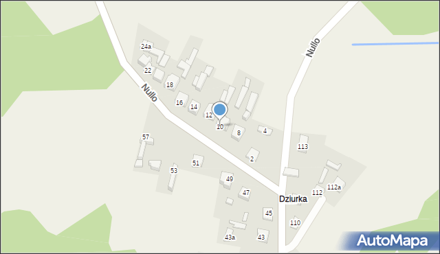 Krzykawka, Nullo Francesco, płk., 10, mapa Krzykawka
