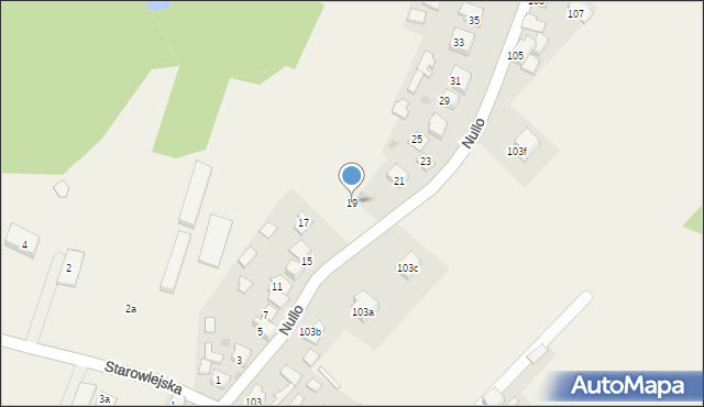 Krzykawka, Nullo Francesco, płk., 19, mapa Krzykawka