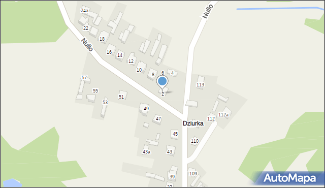 Krzykawka, Nullo Francesco, płk., 2, mapa Krzykawka