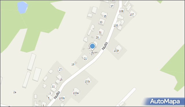 Krzykawka, Nullo Francesco, płk., 23, mapa Krzykawka